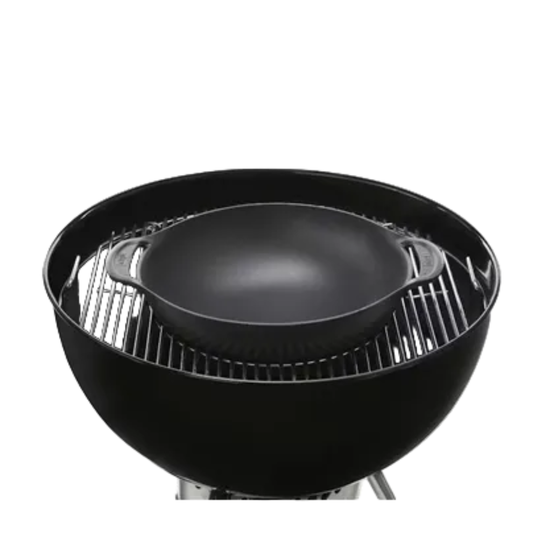 Weber Crafted Wok and Steamer