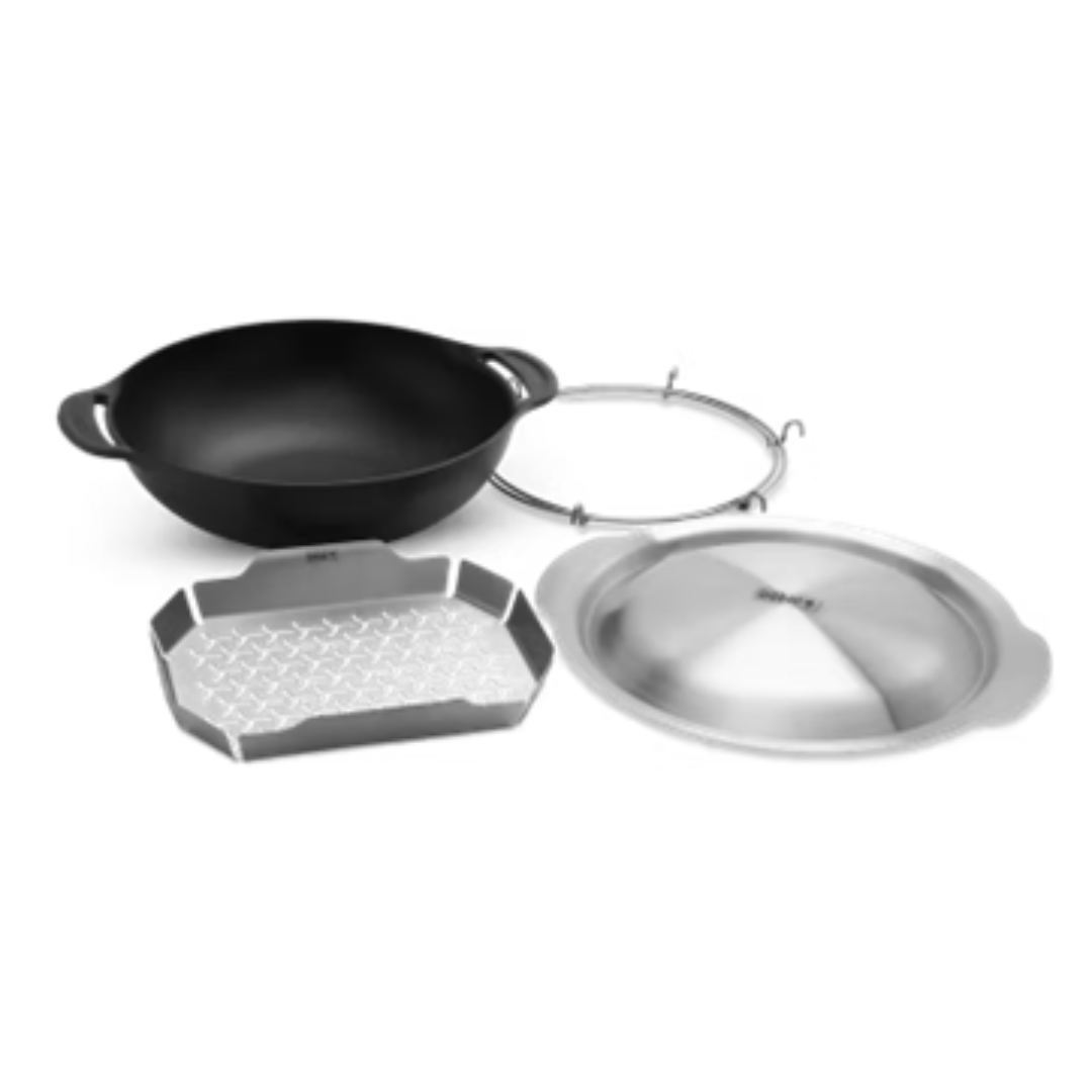 Weber Crafted Wok and Steamer