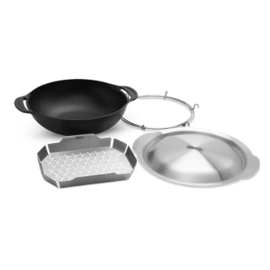 Weber Crafted Wok and Steamer