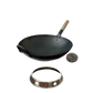 Wok n Roll Wooden Handle Wok