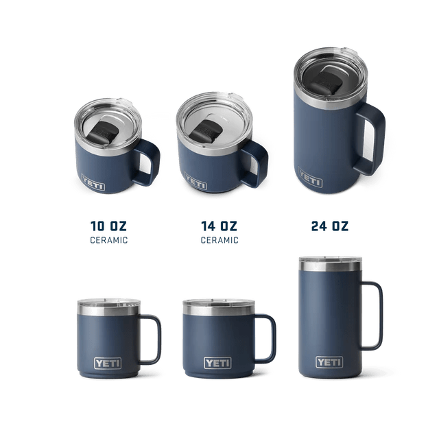 YETI® Rambler® 10 oz (296 ml) Stackable Mug - Barbeques and More