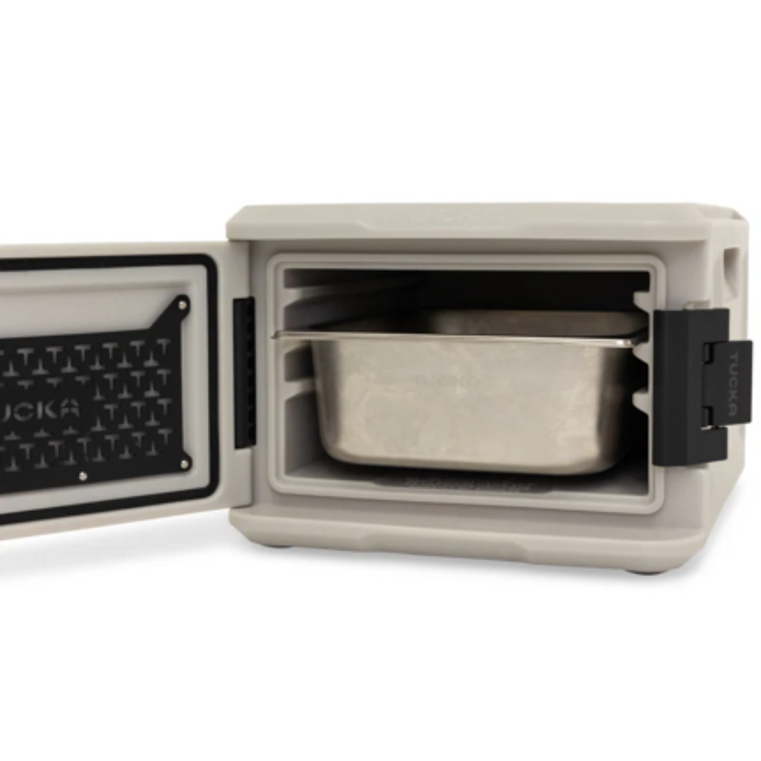 Tucka Tribe Stainless Steel Tray 10cm Deep
