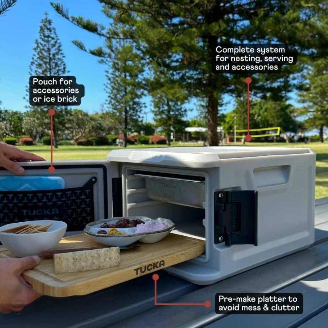 Tucka Tribe Junior Sous Catering Box