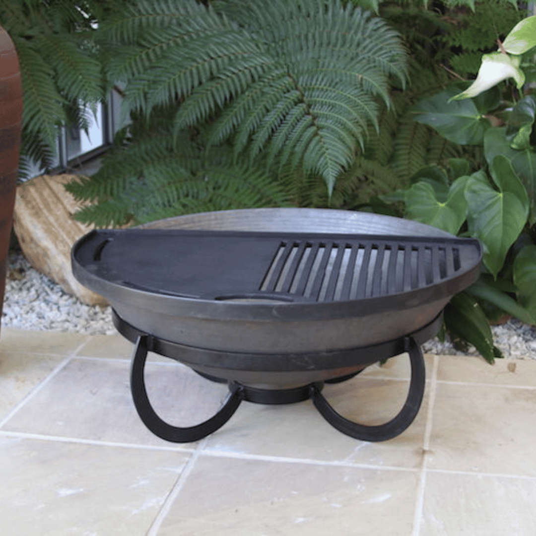 Fire Pit Grill Plates for 75cm & 90cm Fire Pits