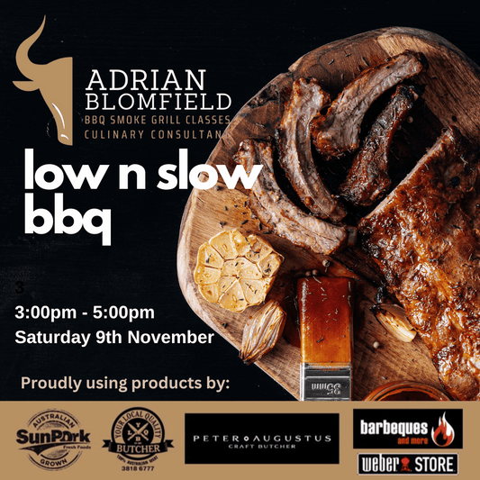 Low & Slow BBQ Favourites Class