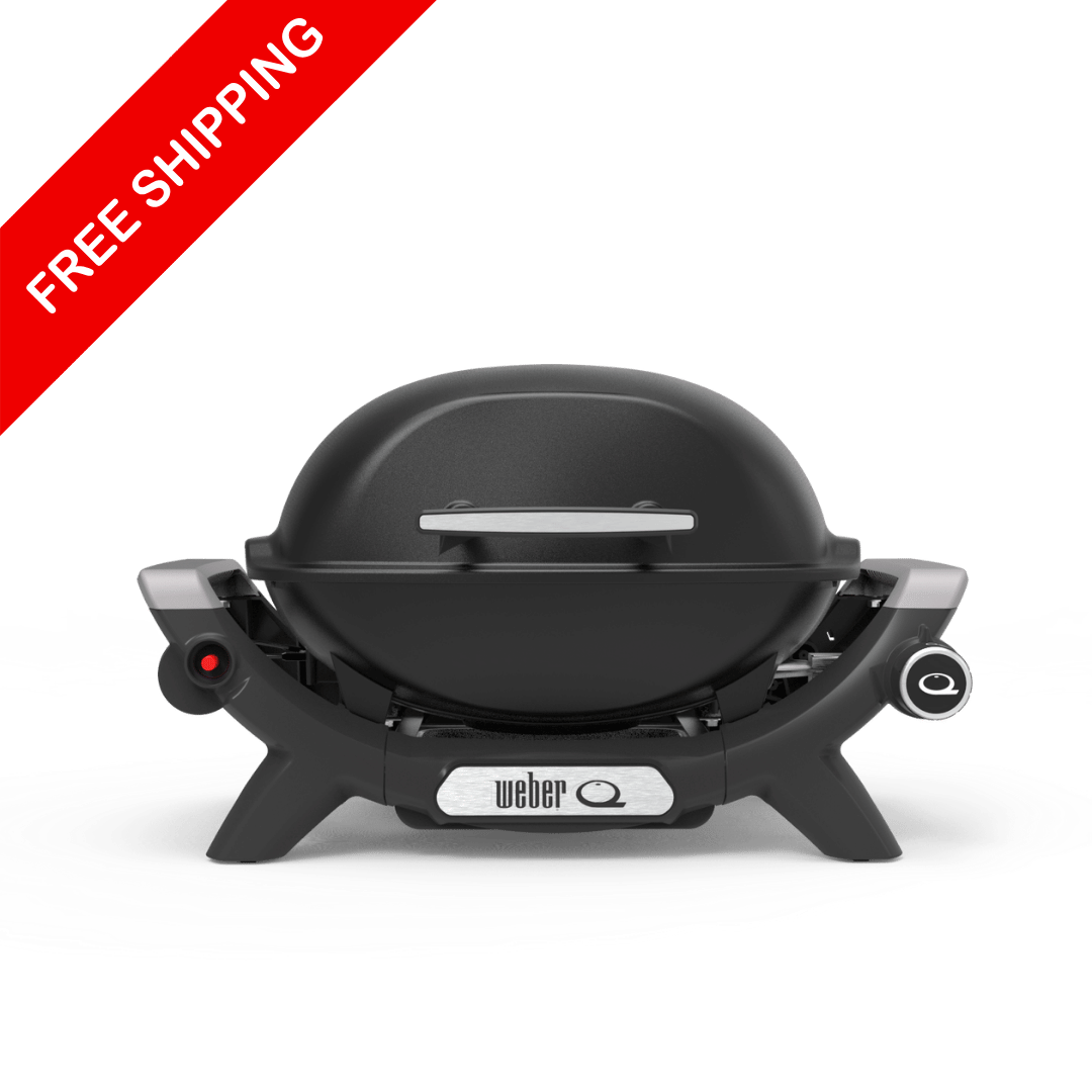 Weber Baby Q (Q1000N) Flame Red - Barbeques and More