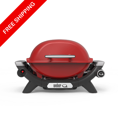 Weber Baby Q (Q1000N) Flame Red - Barbeques and More