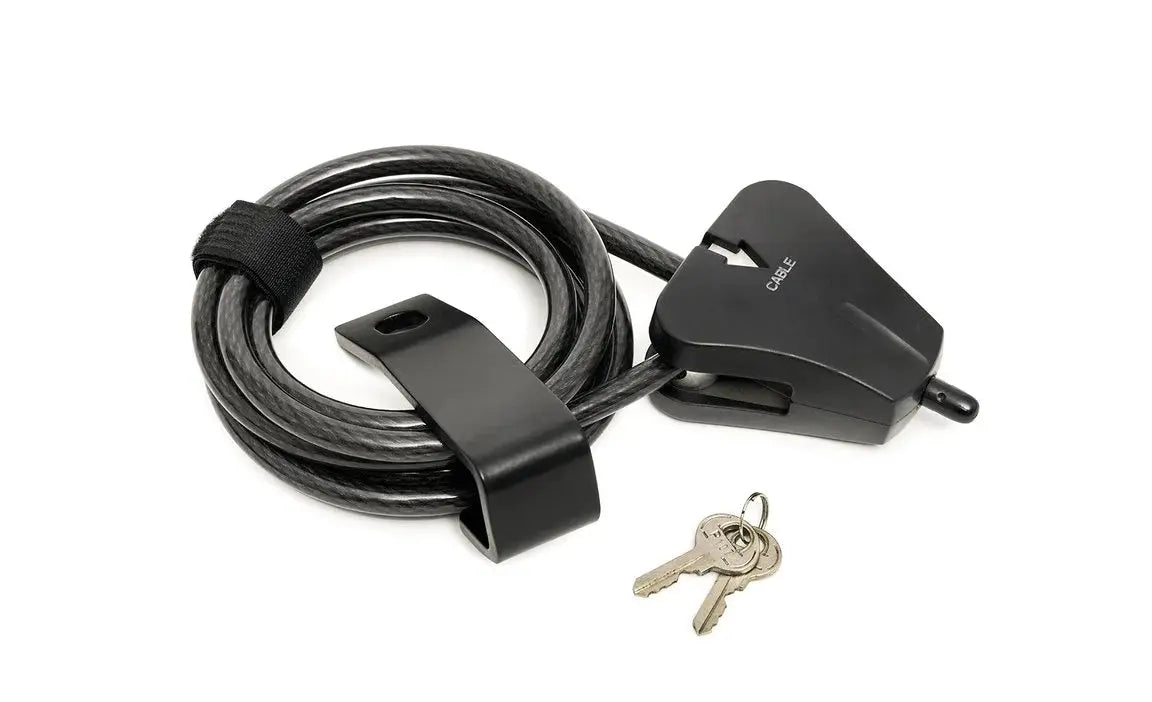Security Cable Lock And Bracket Yeti