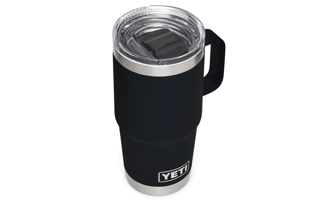 Yeti Rambler 30 oz Travel Mug with Stronghold Lid - Black