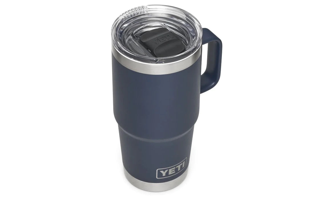 Yeti - Rambler 30 oz Travel Mug with Stronghold Lid - Seafoam