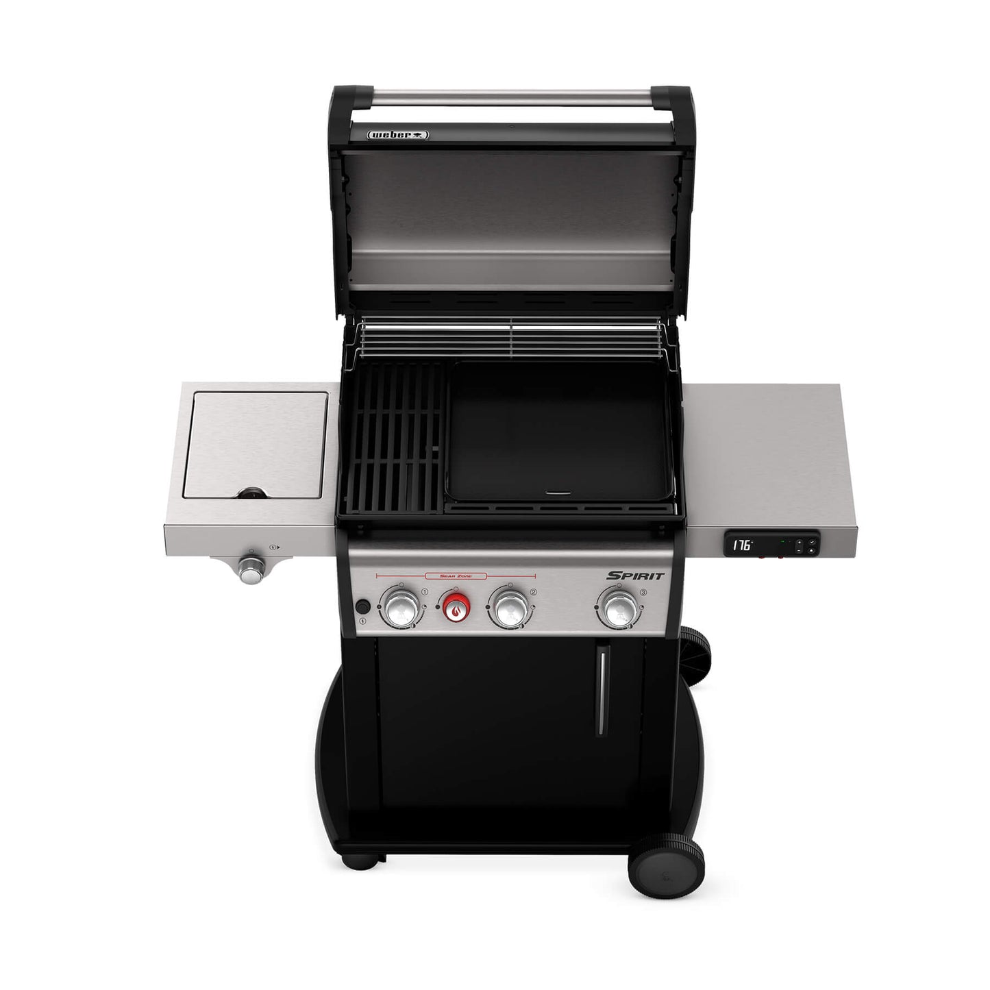 Weber Spirit EX-335 LP Black