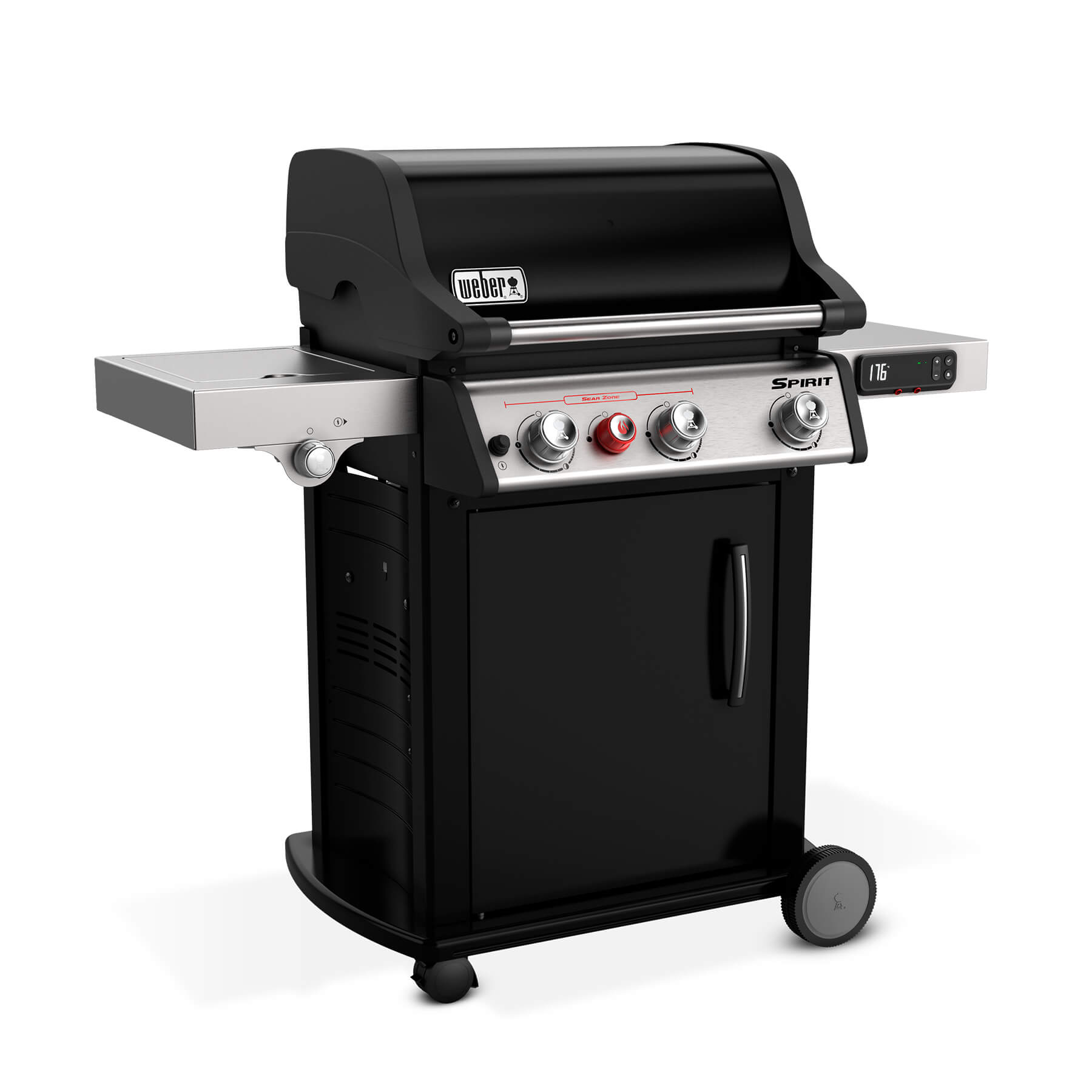 Weber Spirit NG Black – Barbeques and More