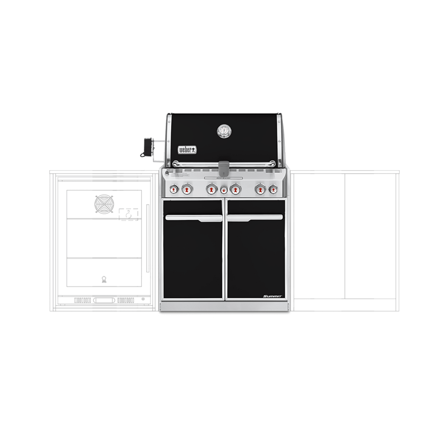 Weber Summit E-460 Gas Barbecue