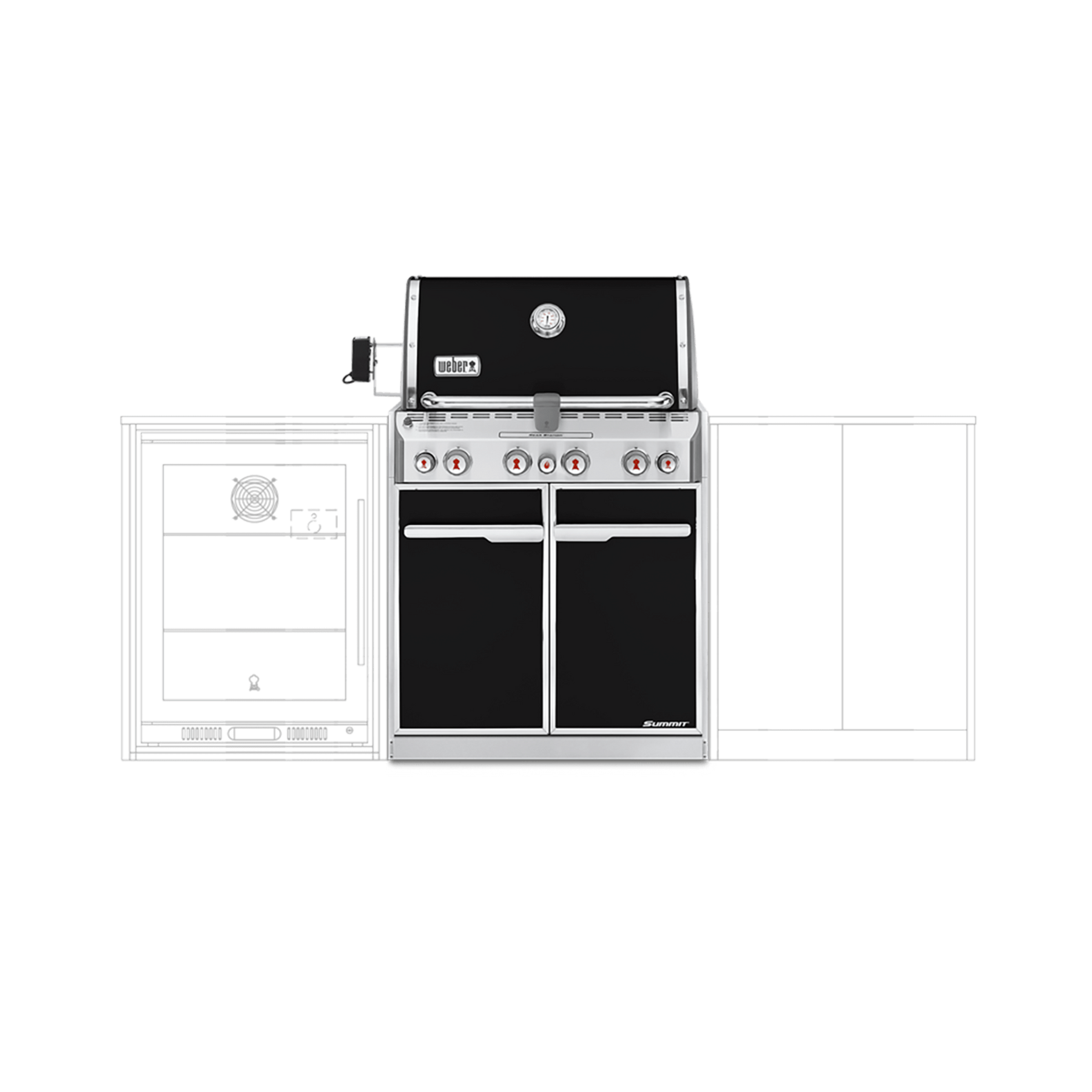 Weber Summit E 460 Barbeques and More