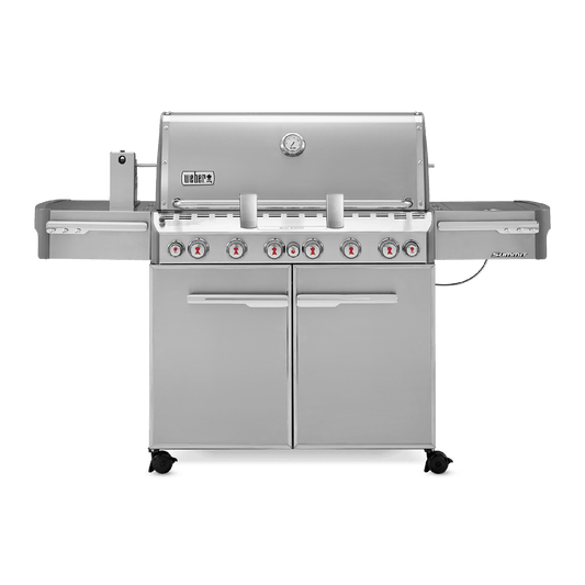 Weber Summit S-670 Gas Barbecue