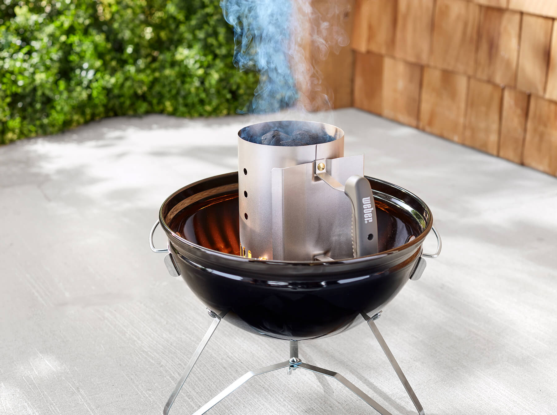 Charcoal 2025 starter weber