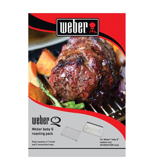 Weber q roast outlet beef