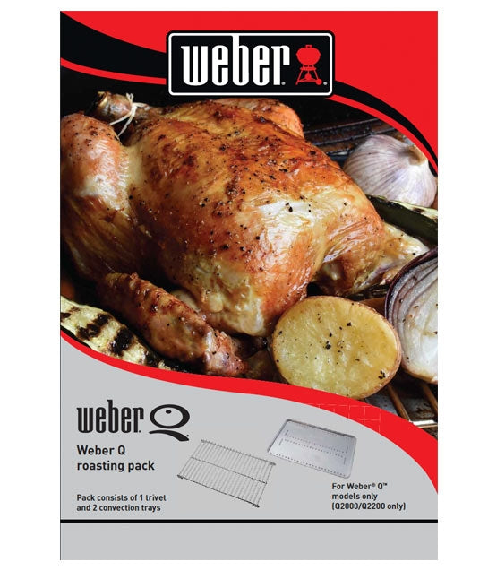 Weber Q Roasting Pack