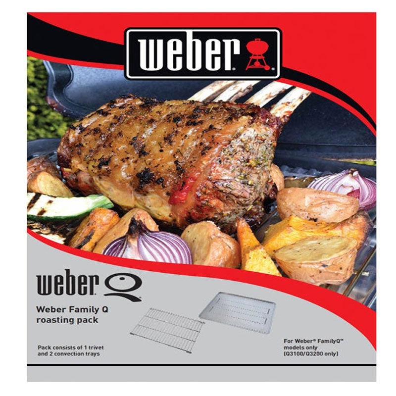 Weber q roast outlet pork