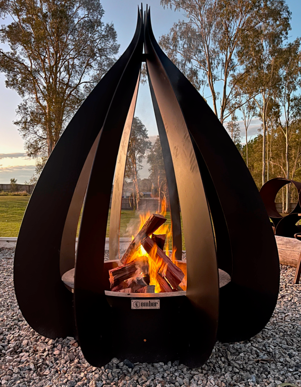 Design Series "Flame" Fire Pits