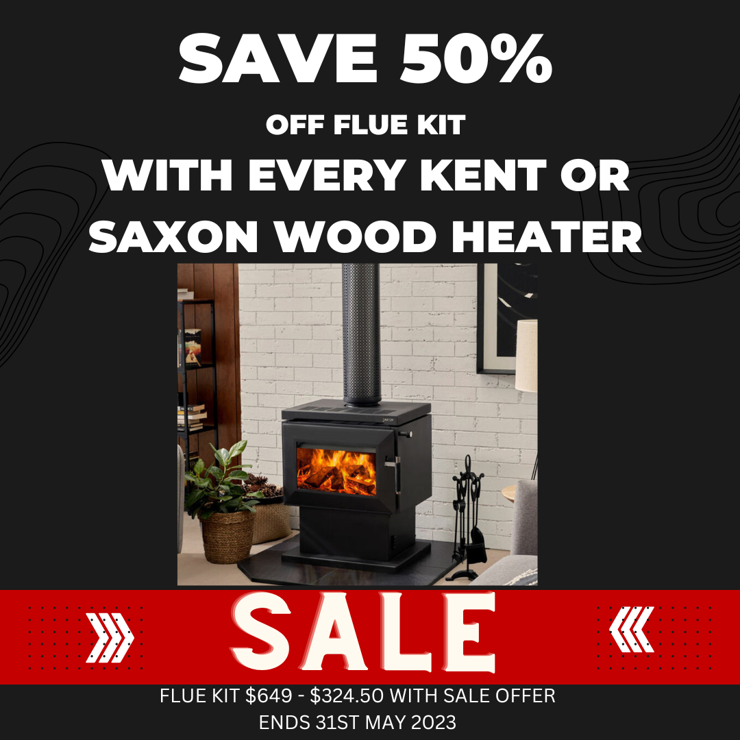 Kent Fairlight Insert Wood Heater