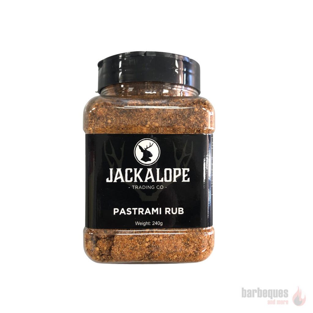 Jackalope Pastrami Rub