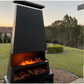 Chiminea Outdoor Fireplace - Medium
