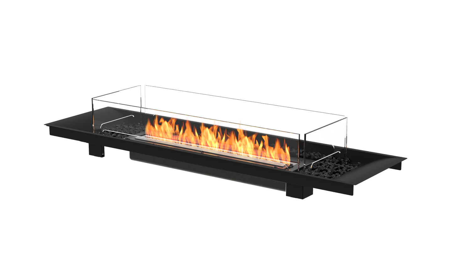 Linear Curved 65 Fire Pit Kit