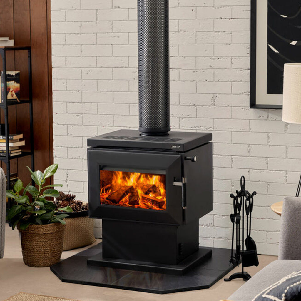 Saxon Merbau Wood Heater – Barbeques and More