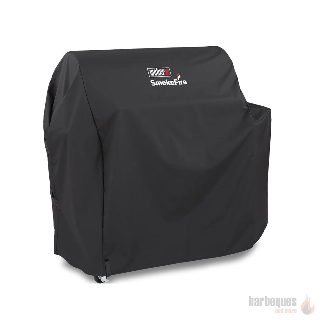 SmokeFire EX6 Wood Fired Pellet Barbecue Cover