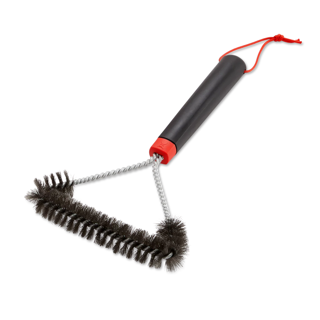 Weber 3 Sided Grill Brush