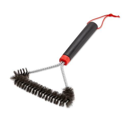 Grill Brush 30cm Three-Sided