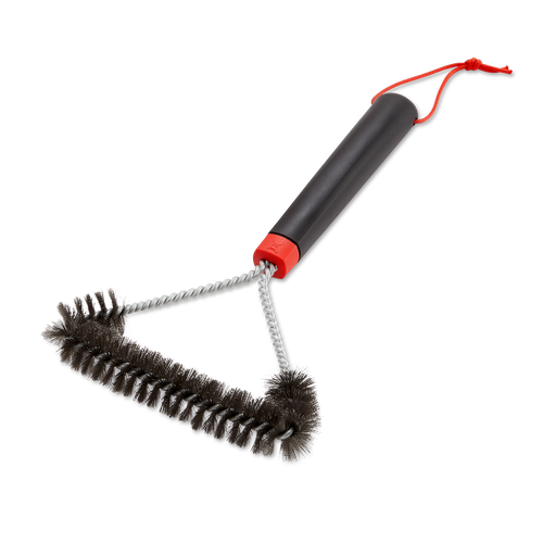 Grill Brush 30cm Three-Sided