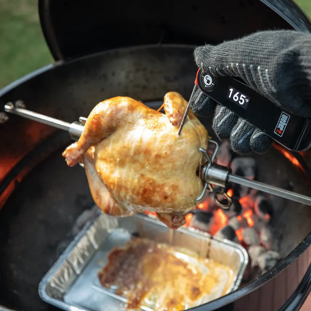 Kettle rotisserie top