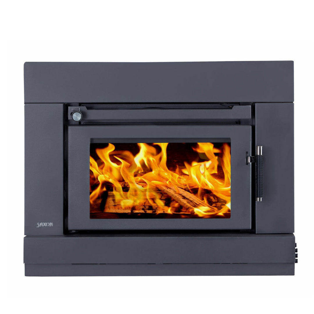 Saxon Blackwood Insert Wood Heater