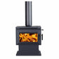 Saxon Merbau Wood Heater