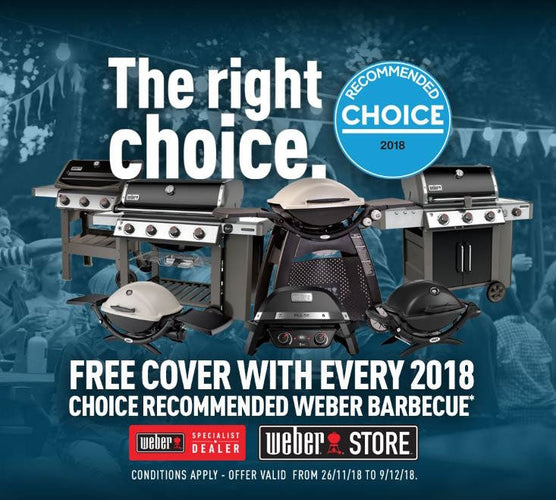 Weber Bonus Cover