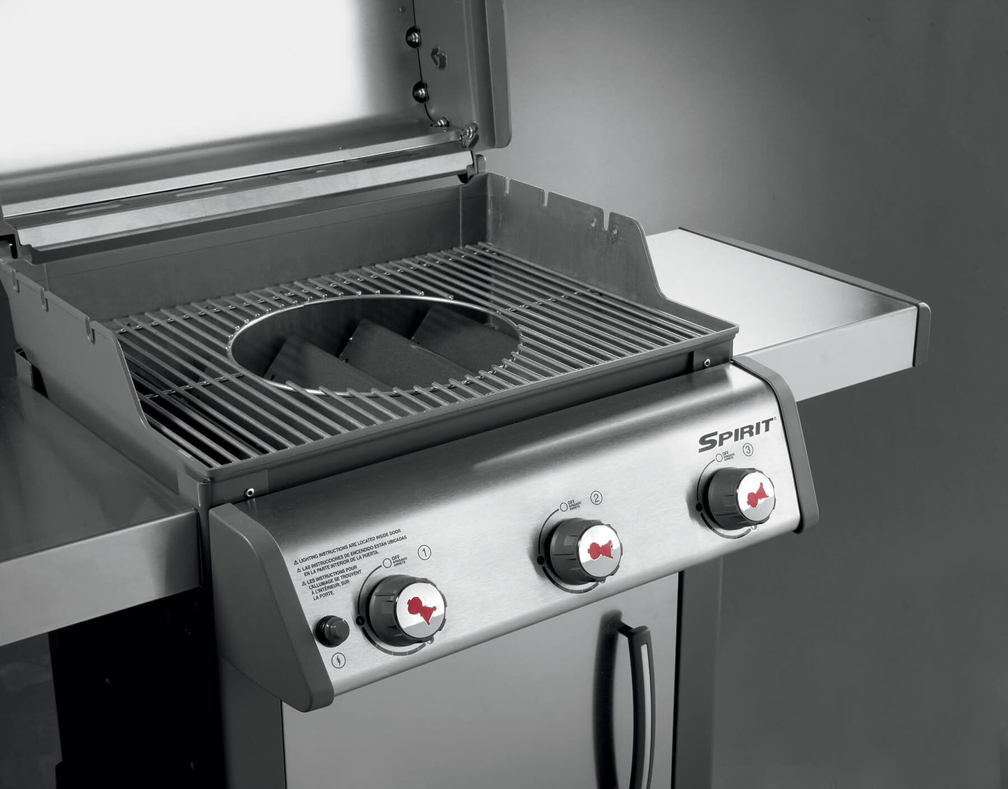 Weber Spirit Gourmet Barbecue System S/S Cooking Grill