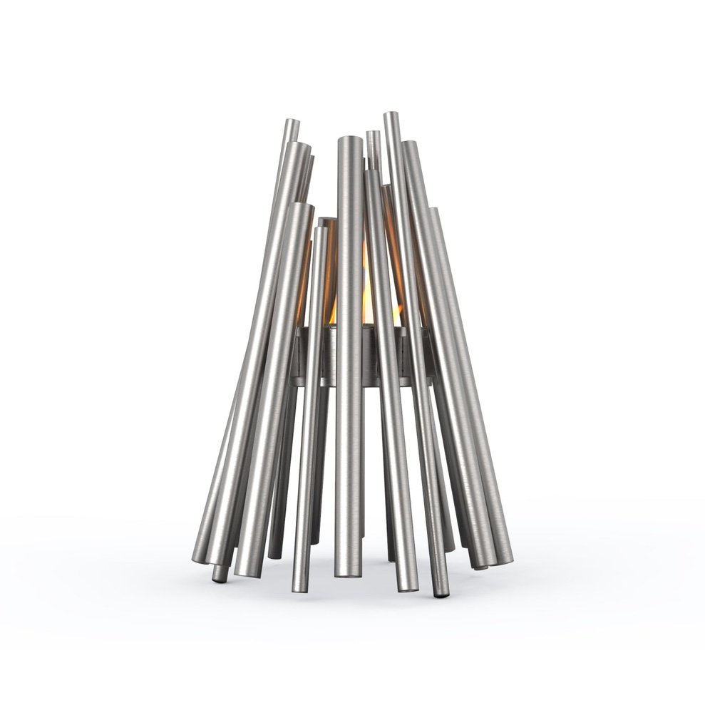 FIRE PIT BIOETHANOL STIX Stainless Steel