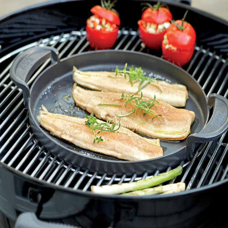 Cast iron outlet bbq