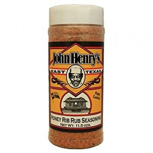 John Henry's Honey Rib Rub 