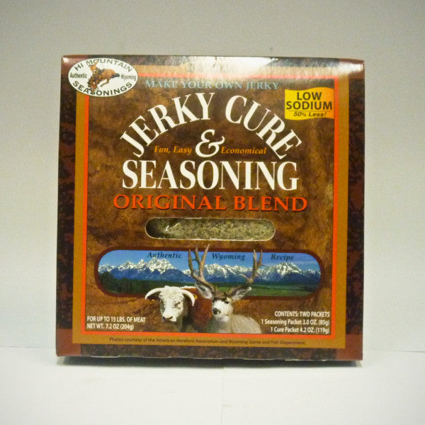 Jerky Cure & Seasoning Orignial Blend