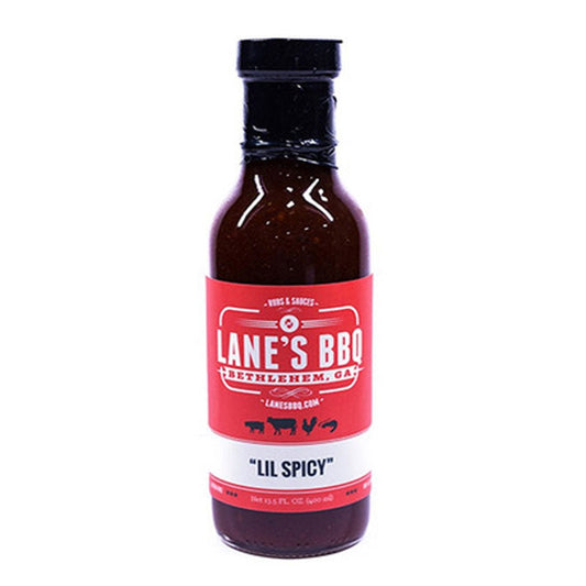 Lane's BBQ Lil Spicy Sauce
