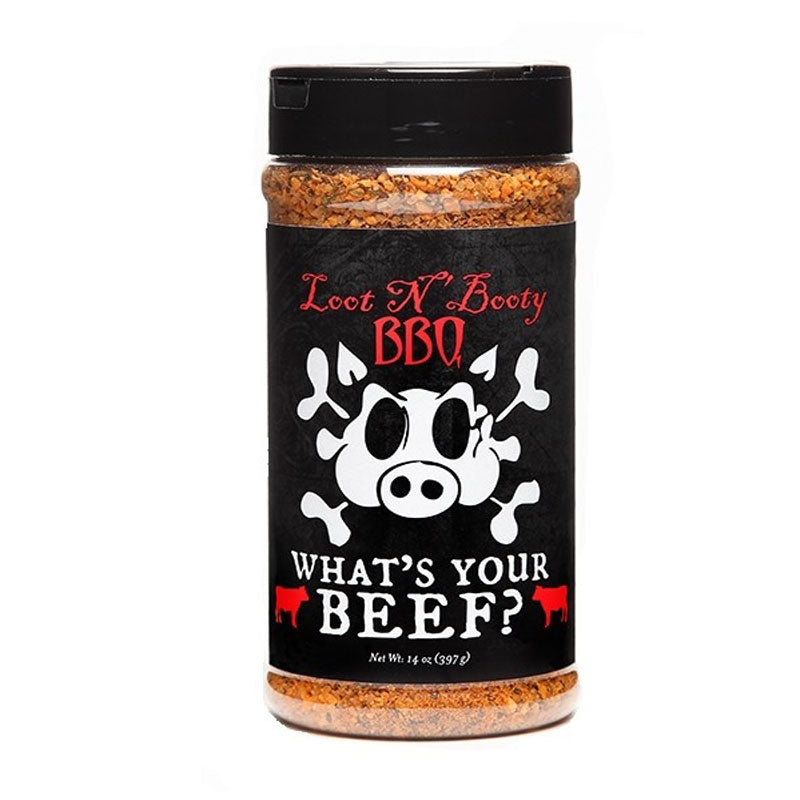 Loot n Booty What's Your Beef Rub 