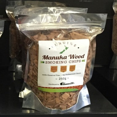 Manuka Wood Smoking Chips Coarse