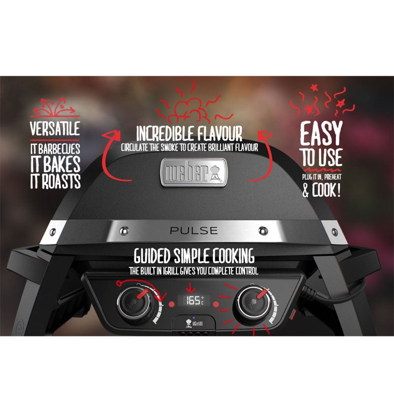 Weber® Pulse™ 2000 Electric BBQ 