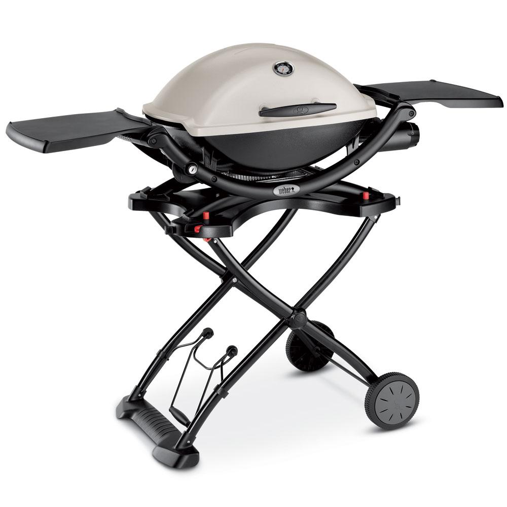 Weber Q1000 1200 Portable Cart Barbeques and