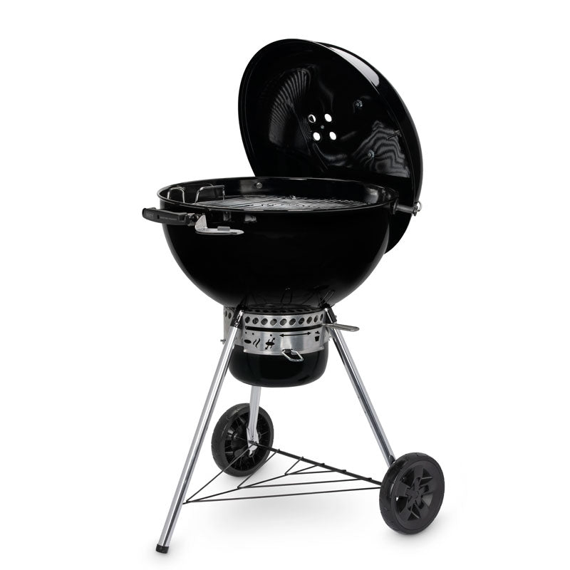 Weber® 57cm Master Touch Kettle with Gourmet Barbecue System Grill 