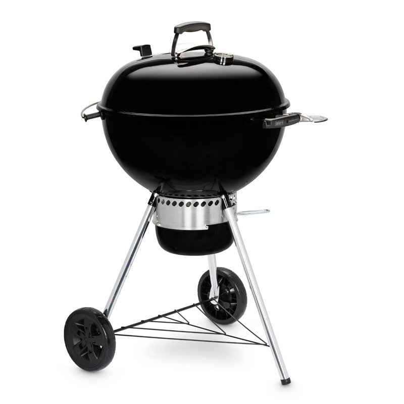 Weber® 57cm Master Touch Kettle with Gourmet Barbecue System Grill 