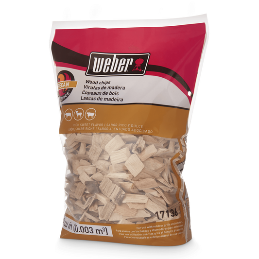 Weber Firespice Wood Chips Pecan